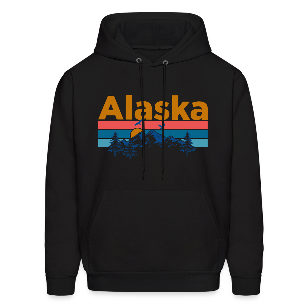 Alaska Hooded Sweatshirt Unisex Alaska Hoodie 