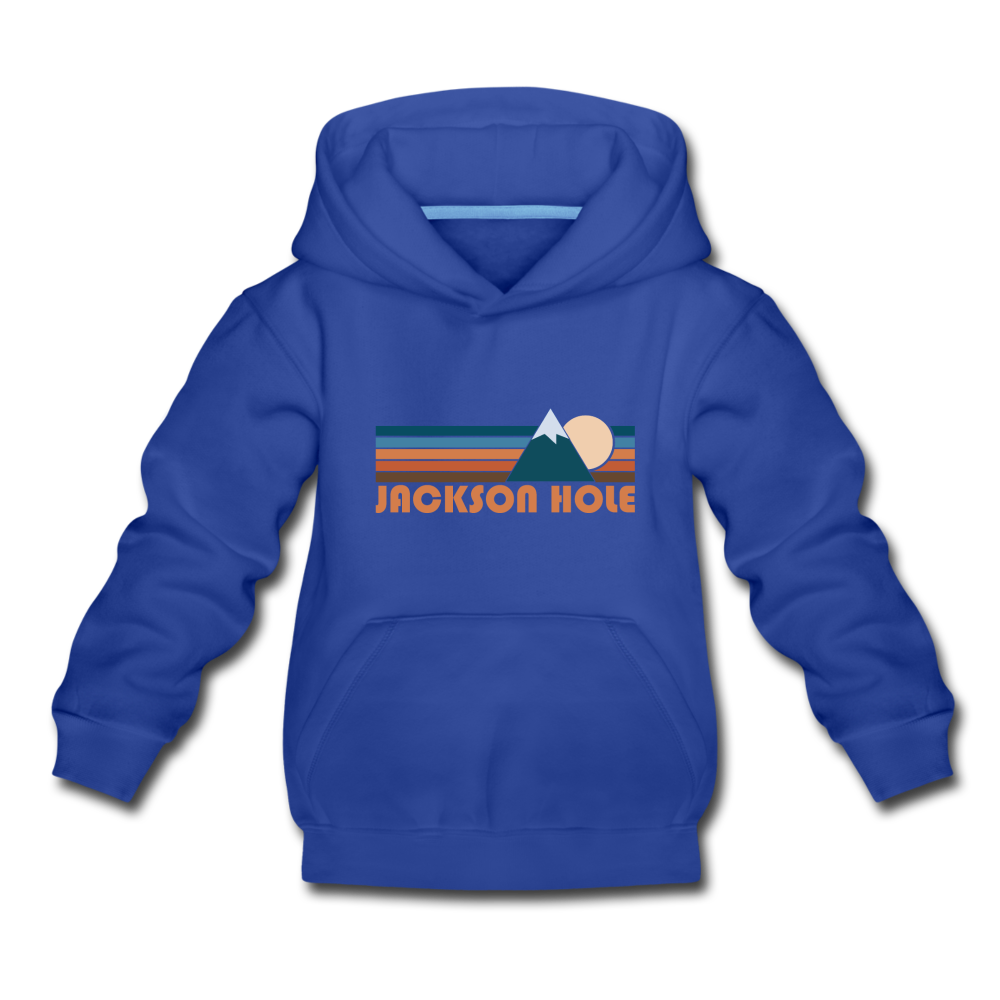 Jacksonville, Florida Youth Hoodie - Skyline Youth Jacksonville Hooded