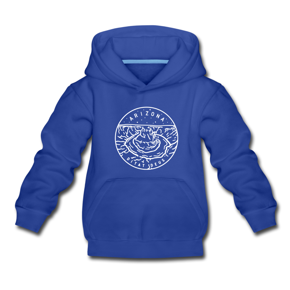 Arizona State Kids Hoodie Sweatshirt - Youth Pullover Hoodie Printed In USA