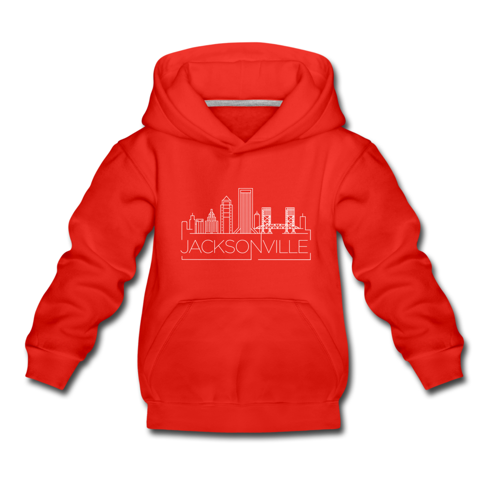 Louisville Kentucky City Skyline' Unisex Hoodie