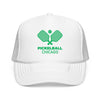 Kids Chicago, Illinois Pickleball Trucker Hat - Youth Cap