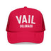 Kids Vail, Colorado Trucker Hat - Youth Snapback Cap