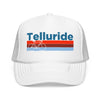 Kids Telluride, Colorado Trucker Hat Foam Bike - Youth Cap