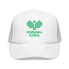 Kids Iowa Pickleball Trucker Hat - Youth Snapback Cap