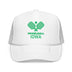 Kids Iowa Pickleball Trucker Hat - Youth Snapback Cap
