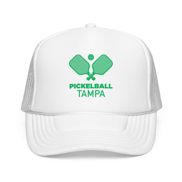 Kids Tampa, Florida Pickleball Trucker Hat - Youth Snapback