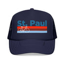 Kids St. Paul, Minnesota Trucker Hat - Youth Snapback Cap