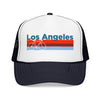 Kids Los Angeles, California Trucker Hat Foam LA Bike