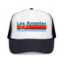 Kids Los Angeles, California Trucker Hat Foam LA Bike