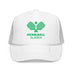 Kids Alaska Pickleball Trucker Hat - Youth Snapback Cap