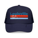 Kids Louisville, Kentucky Trucker Hat - Youth Snapback Cap