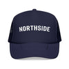 Kids Northside Trucker Hat - Youth Snapback Cap on white background