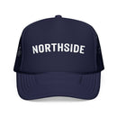 Kids Northside Trucker Hat - Youth Snapback Cap on white background