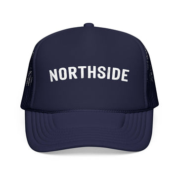 Kids Northside Trucker Hat - Youth Snapback Cap on white background