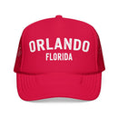 Kids Orlando, Florida Trucker Hat - Youth Snapback Cap