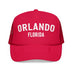 Kids Orlando, Florida Trucker Hat - Youth Snapback Cap