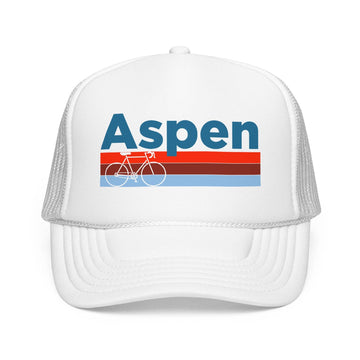 Kids Aspen, Colorado Trucker Hat Foam Bike - Youth Snapback