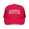 Kids Denver, Colorado Trucker Hat Vintage College Foam Mesh