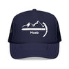 Kids Moab, Utah Trucker Hat Foam Boulder - Youth Snapback
