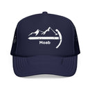Kids Moab, Utah Trucker Hat Foam Boulder - Youth Snapback