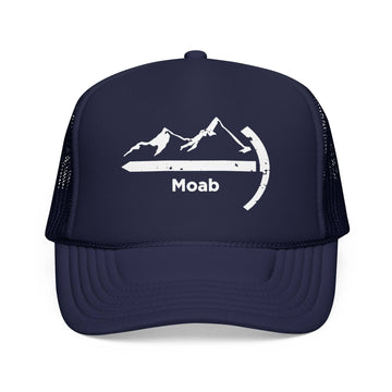 Kids Moab, Utah Trucker Hat Foam Boulder - Youth Snapback