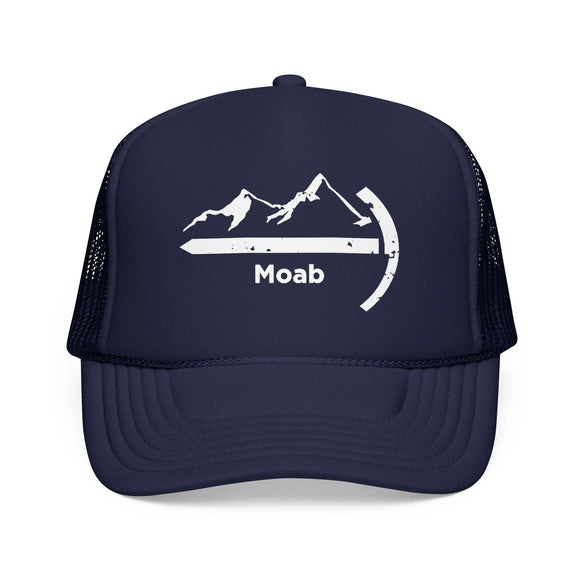 Kids Moab, Utah Trucker Hat Foam Boulder - Youth Snapback