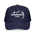 Kids Moab, Utah Trucker Hat Foam Boulder - Youth Snapback
