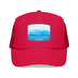 Kids Boulder, Colorado Trucker Hat Foam Mountain - Youth Cap