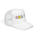 Kids Girl Power Trucker Hat Boho - Youth Snapback Cap