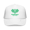 Kids New York Pickleball Trucker Hat - Youth Snapback Cap