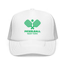 Kids New York Pickleball Trucker Hat - Youth Snapback Cap