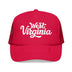 Kids West Virginia Trucker Hat - Youth Snapback Cap