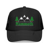 Kids Mammoth, California Trucker Hat Foam Mountain Youth Cap