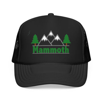 Kids Mammoth, California Trucker Hat Foam Mountain Youth Cap