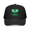 Kids Detroit, Michigan Pickleball Trucker Hat - Youth Cap