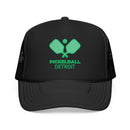 Kids Detroit, Michigan Pickleball Trucker Hat - Youth Cap