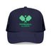 Kids Illinois Pickleball Trucker Hat - Youth Snapback Cap on white background