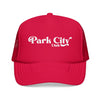 Kids Park City, Utah Trucker Hat Foam - Youth Snapback Cap