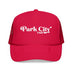 Kids Park City, Utah Trucker Hat Foam - Youth Snapback Cap