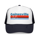 Kids Gainesville, Florida Trucker Hat - Youth Snapback Cap