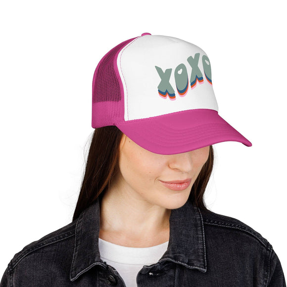 Kids XOXO Trucker Hat Boho - Youth Snapback Cap