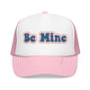 Kids Be Mine Trucker Hat Boho - Youth Snapback Cap