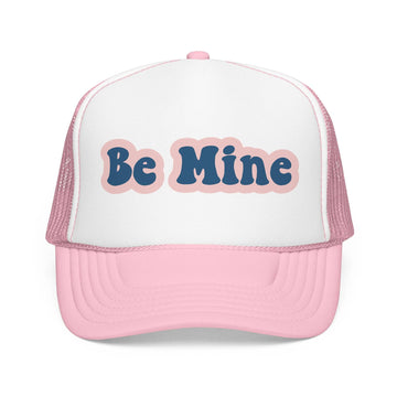 Kids Be Mine Trucker Hat Boho - Youth Snapback Cap