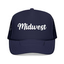 Kids Midwest Foam Trucker Hat, Mesh Back - Youth Snapback