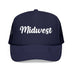 Kids Midwest Foam Trucker Hat, Mesh Back - Youth Snapback