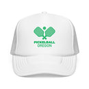 Kids Oregon Pickleball Trucker Hat - Youth Snapback Cap