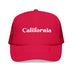 Kids California Trucker Hat Foam - Youth Snapback Cap