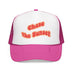 Kids Chase the Sunset Trucker Hat Boho - Youth Snapback Cap