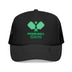 Kids Idaho Pickleball Trucker Hat - Youth Snapback Cap on white background