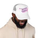 Kids Stay Chill Trucker Hat Boho - Youth Snapback Cap